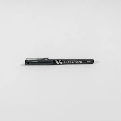 Pilot Pen Hi-Tec V5 0.5 Bx-V5-B Black