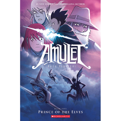 208895 Amulet: Prince of the Elves (Trade Paperback / Paperback) By Kibuishi, Kazu