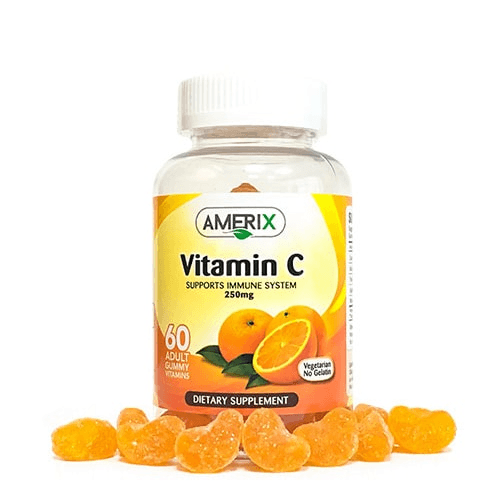 Amerix Vitamin C Supports Immune System 250Mg 60 Adult Gummies No.2484