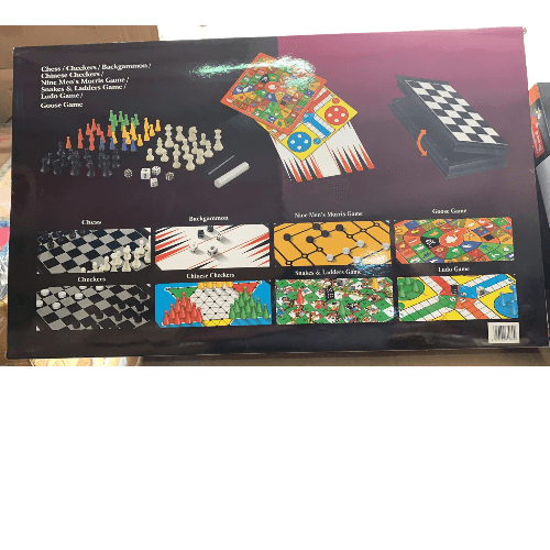 Chess And More 8 Games In 1 Box