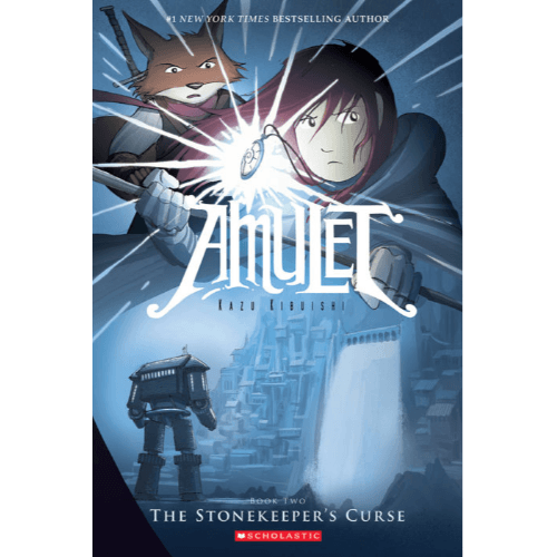 846837 The Stonekeeper's Curse Amulet #2 (Trade Paperback / Paperback) By Kibuishi, Kazu