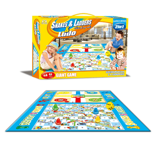 Snake & Ladder And Ludo