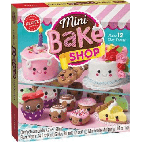 210200 Mini Bake Shop (Mixed Media Product / Mixed Media, Contains 1 Hardback And 1 Other Merchandise) By Editors Of Klutz