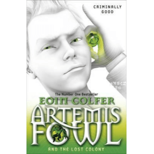 339146 Artemis Fowl and The Lost Colony (غلاف عادي ، الطبعة الخامسة) بواسطة Colfer ، Eoin