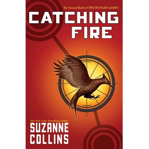 586177 Catching Fire (Trade Paperback / Paperback) By Collins, Suzanne