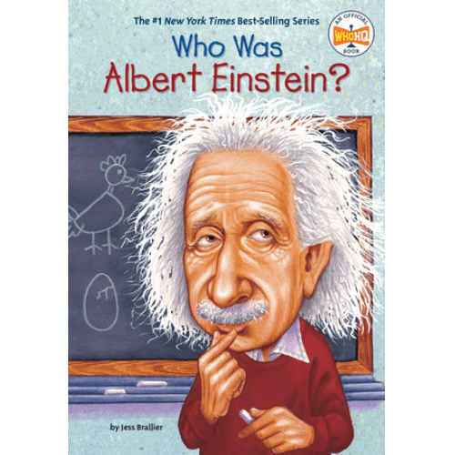 424965 Who Was Albert Einstein? (Trade Paperback / Paperback) By Brallier, Jess