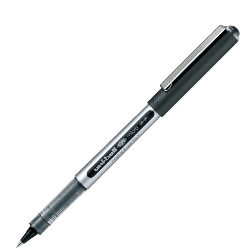 Uni-ball Eye Micro Rollerball Pen Ub-150 Black - 1839