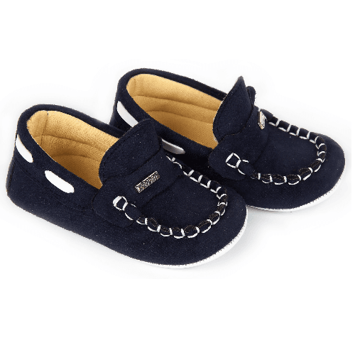 Baby Boy Shoes (Navey Blue)