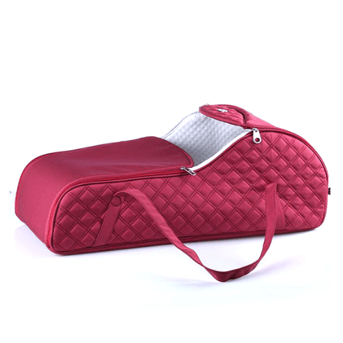 Baby Carry Cot (Maroon)