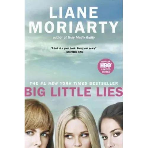 587191 Big Little Lies (Trade Paperback / Paperback) By Moriarty, Liane