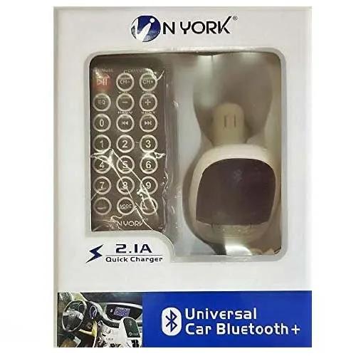 Nyork Universal Car Bluetooth 2.1A Quick Charger N41