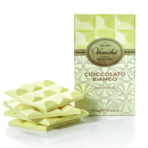 WHITE CHOCOLATE BAR 100g