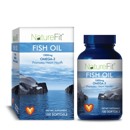 Naturefit Fish Oil 1000Mg Omega-3 100 Softgels No.2479