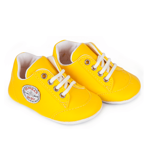 Baby Boy Shoes (Yellow)