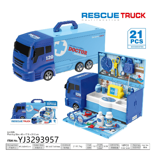 Doctor Car Toys And Tools