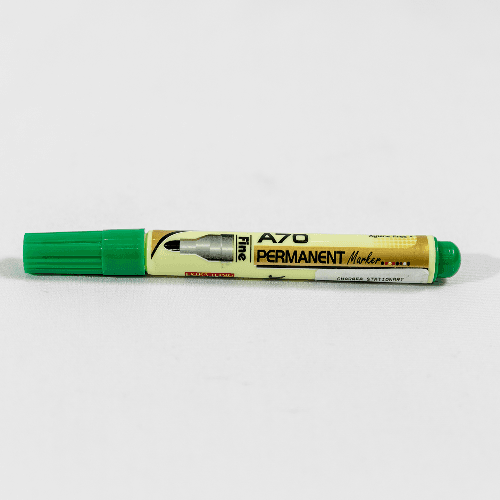 Panda Permanet Marker A70 Bullet Green