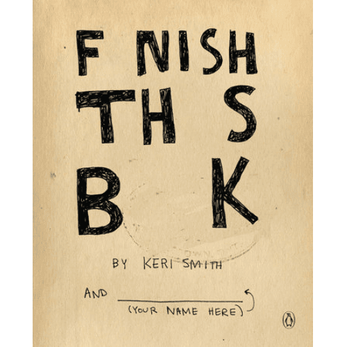 536892 Finish This Book (Trade Paperback / Paperback) By Smith, Keri