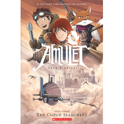 208857 Cloud Searchers Amulet#3 (Trade Paperback / Paperback) By Kibuishi, Kazu