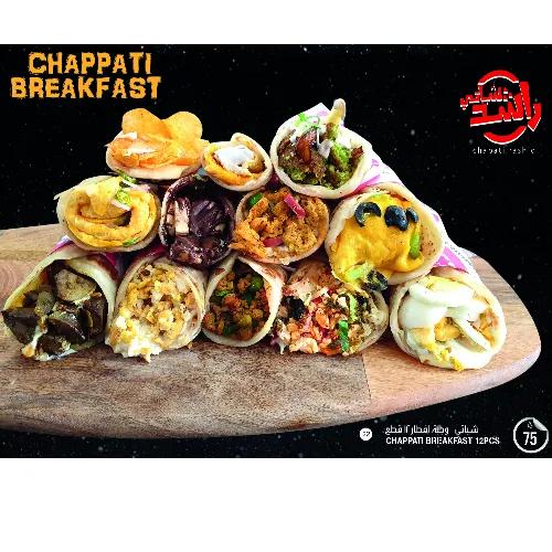 Breakfast Chapati 12Pcs