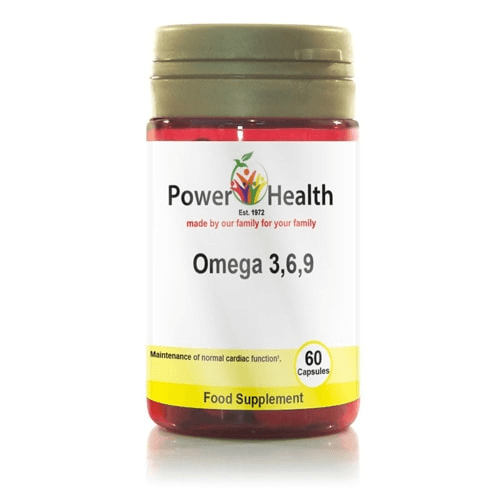 Power Health Omega 3,6,9 60 Capsules