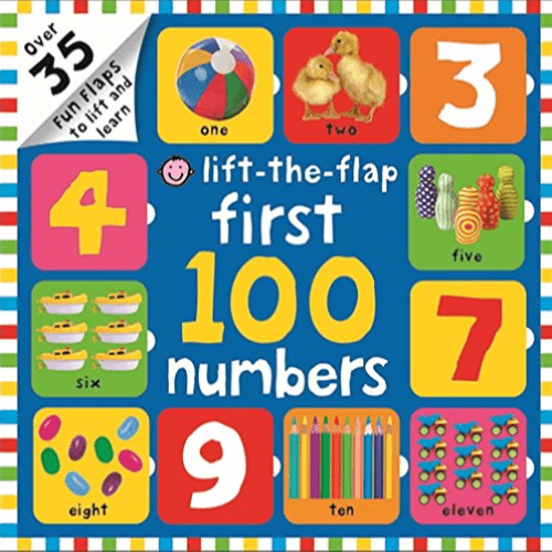 410248 First 100 Numbers: First 100 Lift The Flap (Hardback) By Priddy, Roger