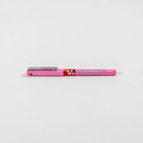 Pilot Pen Hi-Tec V5 0.5 Bx-V5-L Pink