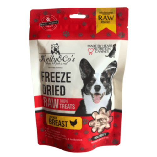 Kelly And Cos Dog Raw Treats Chicken Breast 40 Gm