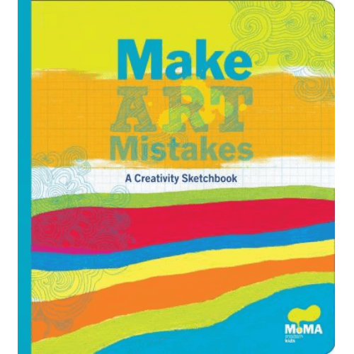 870764 Moma Make Mistakes Art (Notebook / blank book / Other) Created by of Modern Art New York, Museum