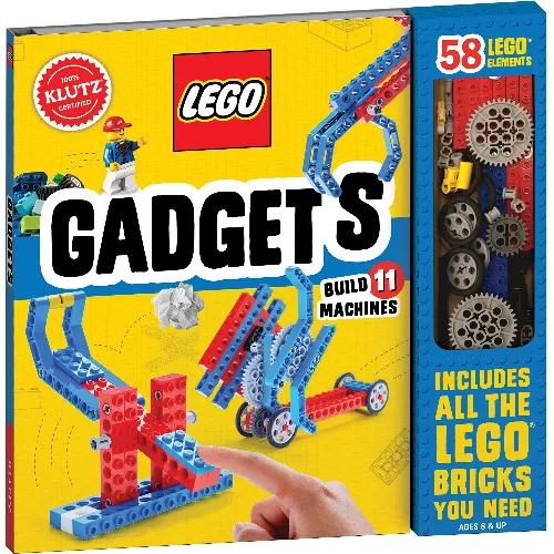 219630 LEGO Gadgets (Mixed media product / Mixed Media, Contains 1 Hardback and 1 Other merchandise) By Editors of Klutz