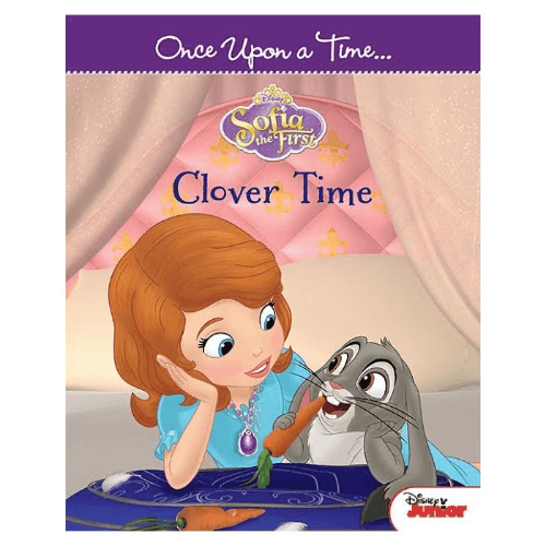 389157 Sofia The First Once Upon A Time... Clover Time Disney