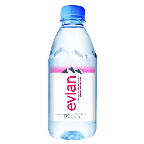 Evian Water 330Ml