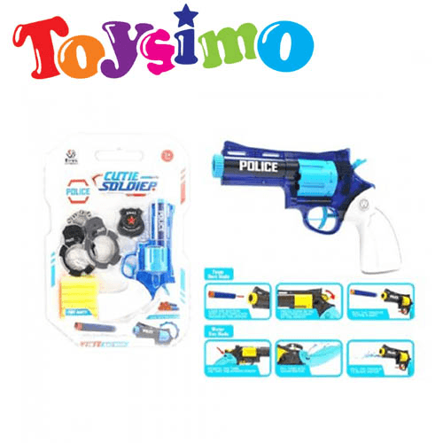 2 in 1 Police set