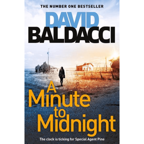 874477 A Minute to Midnight (Paperback) By Baldacci, David