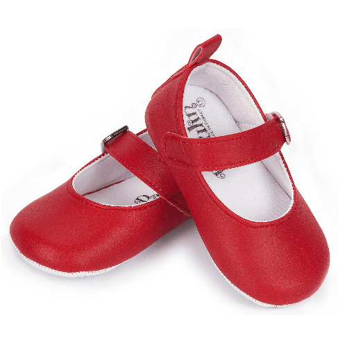 Baby Girl Shoes (Red)