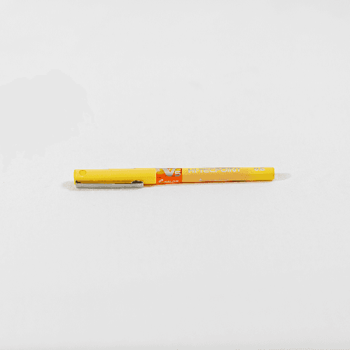 Pilot Pen V5 Yellow