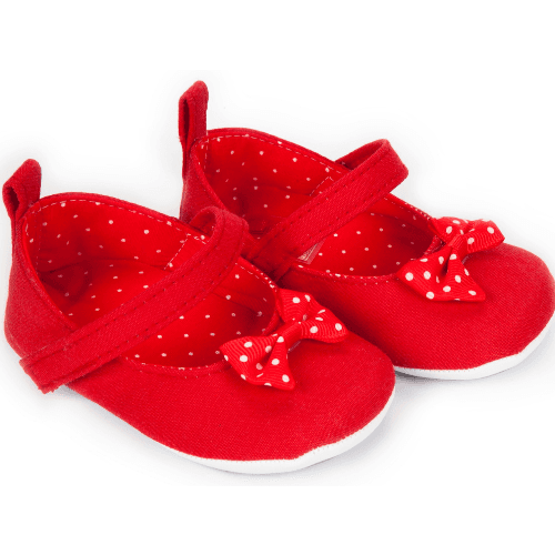 Baby Girl Shoes ( Red)