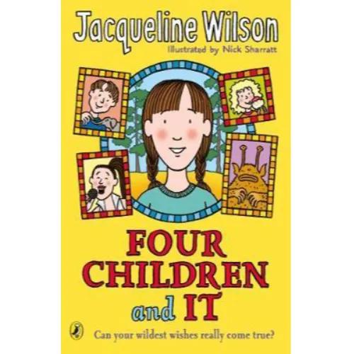 341446 Four Children and It (Paperback) By Wilson, Jacqueline