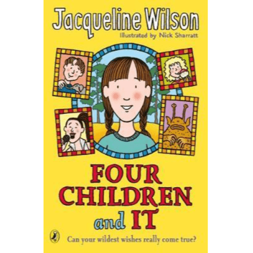 341446 Four Children and It (Paperback) By Wilson, Jacqueline