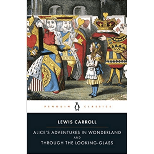 439761 Alice's Adventures In Wonderland And Through The Looking Glass (Paperback, Revised Edition)