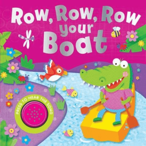 573668 Row, Row, Row Your Boat (Board Book)