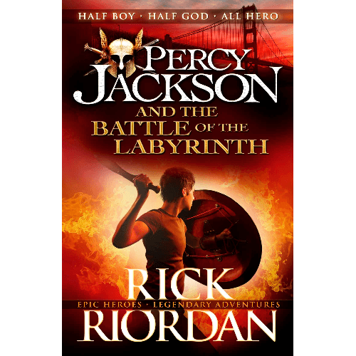 346830 Percy Jackson and the Battle of the Labyrinth (Book 4) (Paperback, 4th edition) By Riordan, Rick