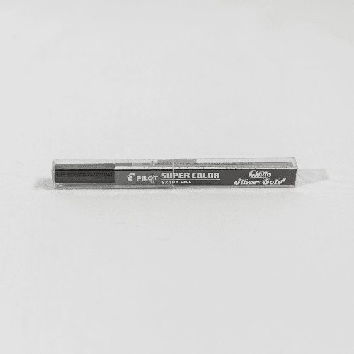 Pilot Super Color Sc-S-Ef Silver