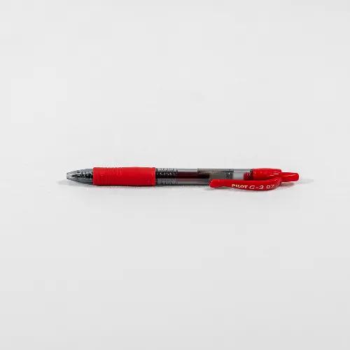 Pilot Ball Pen Bl-G2-7-Red