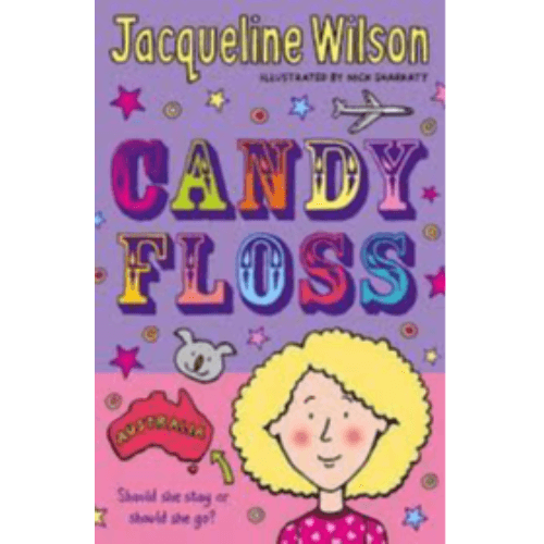 866459 Candyfloss (Paperback, New edition) By Wilson, Jacqueline Illustrated by Sharratt, Nick