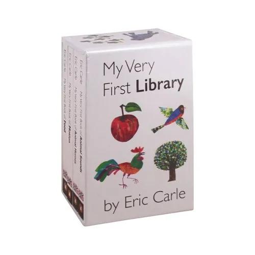 951729 MY VERY FIRST LIBRARY-EXP-PROP (Board Book, International edition) By Carle, Eric