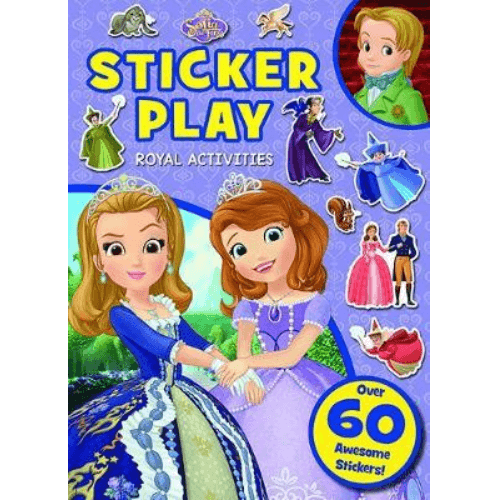 108287 Disney Junior - Sofia the First: Sticker Play Royal Activities (Paperback, 2nd edition)