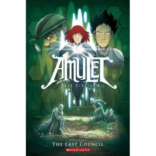 208871 Amulet: The Last Council (Trade Paperback / Paperback) By Kibuishi, Kazu