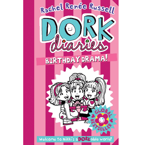 172779 Dork Diaries: Birthday Drama! (Paperback) By Russell, Rachel Renee