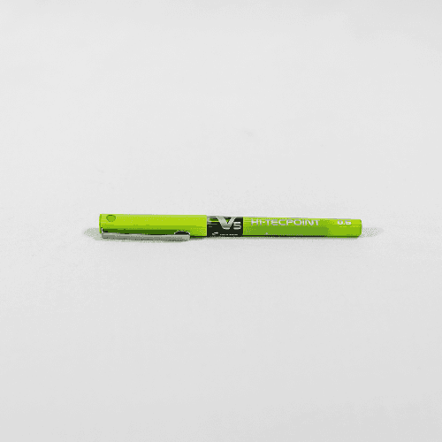 Pilot Pen V5 Blue Light Green