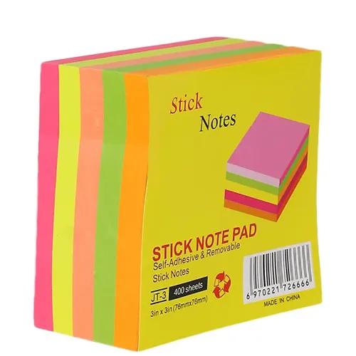 Sticky Note Pad Jt-3 400 Sheets